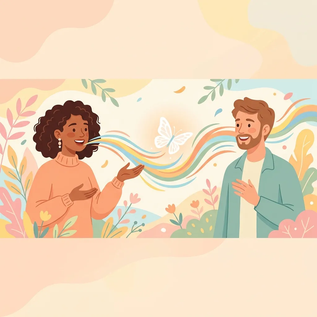 Illustration écoute et dialogue thérapeutique